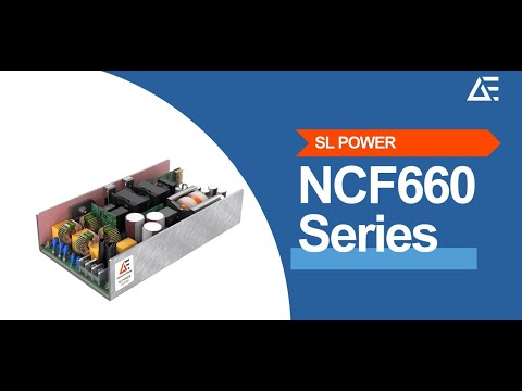 NCF660 Series of CF Rated Medical Power Supplies