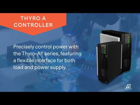 Thyro-A® SCRs and Thyro-Tool Software: Intelligent Power Management Made Simple
