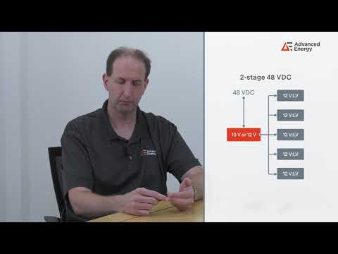 Trends in Data Center Power Architectures: DC-DC Board Mount Power Conversion