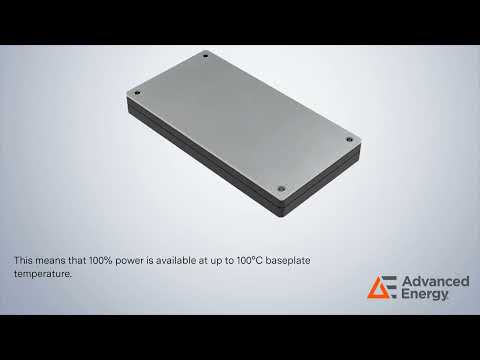 Advanced Energy's Artesyn AIF-500 Series AC-DC Brick