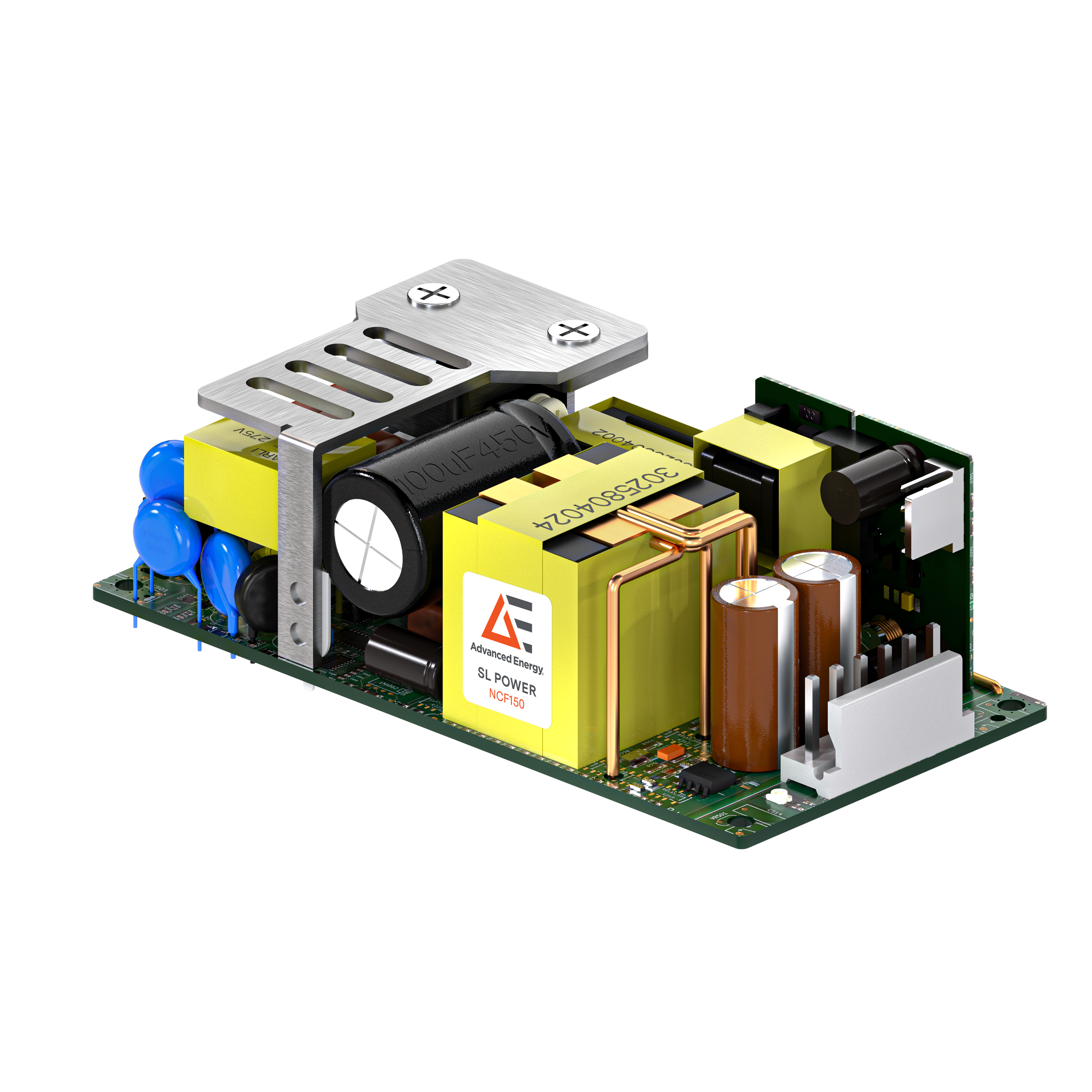 Fig 1: The NCF150 was the first off-the-shelf CF-rated power solution, and the NCF series now covers CF-devices from 150 and 660 W.